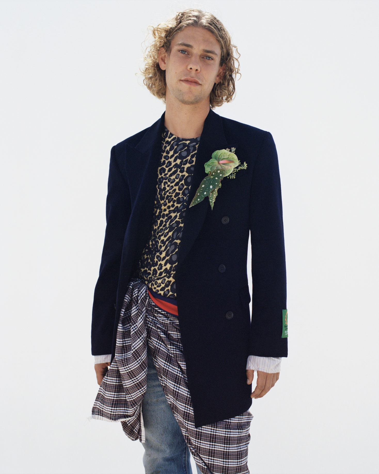 Stussy Wales Bonner Poplin Shirt Stussy x Wales Bonner Poplin Shirt